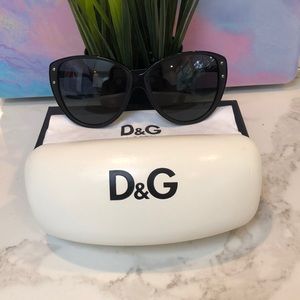 Dolce & Gabanna Black Women’s Sunglasses